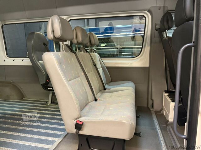 Минибус VW Crafter MAXI Kombi 6 Sitze Klima STHZ AHK 1.Hand