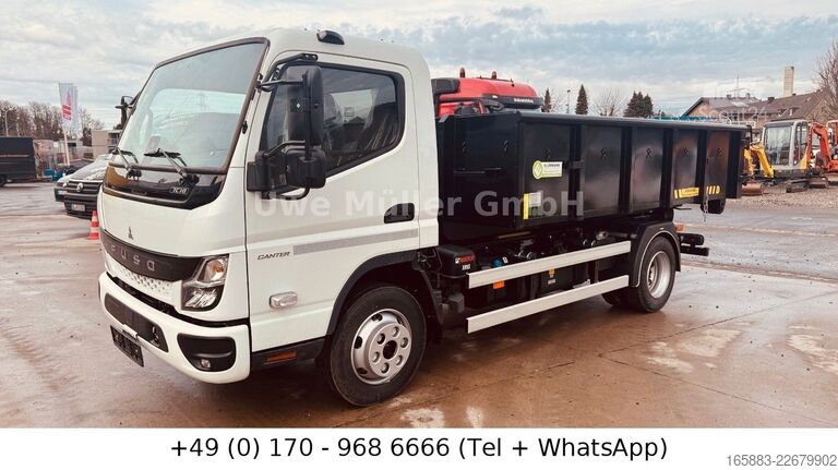 Самосвал-фургон FUSO Canter 7 C 18 Abrollkipper HIAB 5 t. Klasse