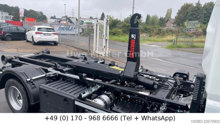 Самосвал-фургон FUSO Canter 7 C 18 Abrollkipper HIAB 5 t. Klasse