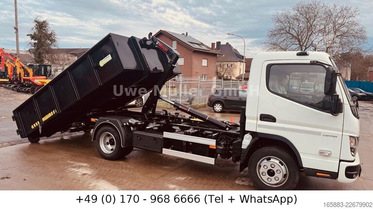 Самосвал-фургон FUSO Canter 7 C 18 Abrollkipper HIAB 5 t. Klasse