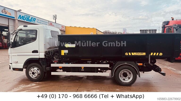 Самосвал-фургон FUSO Canter 7 C 18 Abrollkipper HIAB 5 t. Klasse