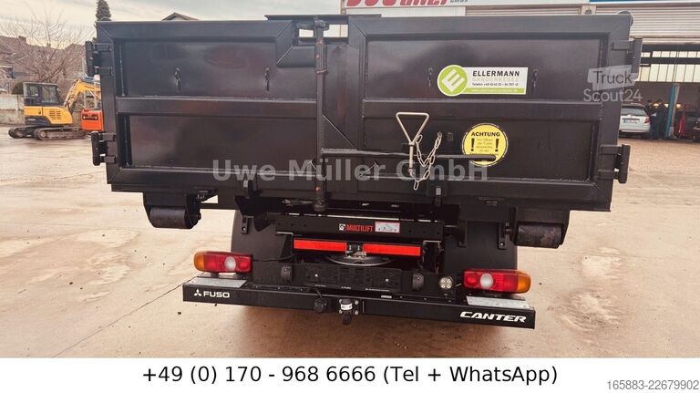 Самосвал-фургон FUSO Canter 7 C 18 Abrollkipper HIAB 5 t. Klasse