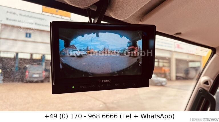 Самосвал-фургон MITSUBISHI Canter 7 C 18 Abrollkipper HIAB 5 t. Klasse