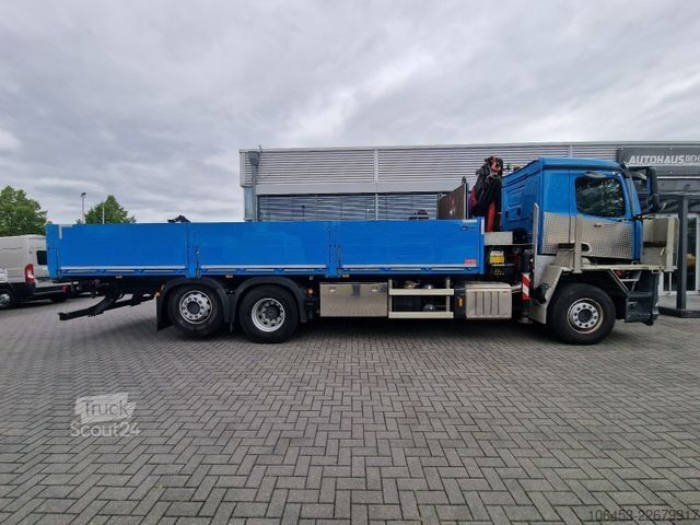 Бортовой грузовик MERCEDES-BENZ Arocs  2542 6x2 Pritsche/Kran-19001 SLD-4/Funk/