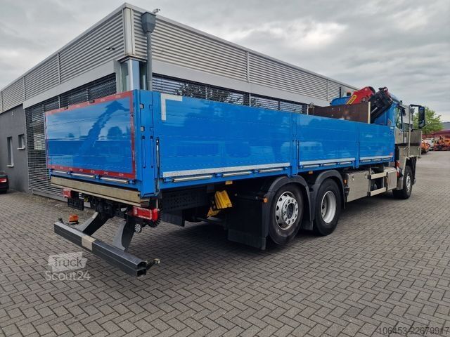 Бортовой грузовик MERCEDES-BENZ Arocs  2542 6x2 Pritsche/Kran-19001 SLD-4/Funk/
