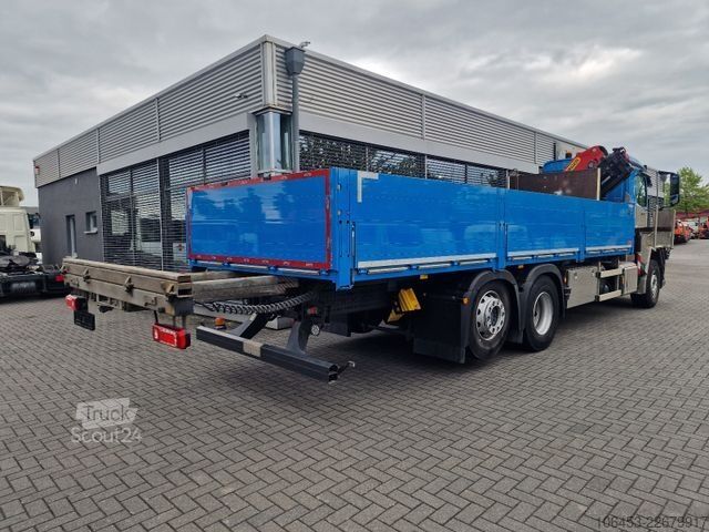 Бортовой грузовик MERCEDES-BENZ Arocs  2542 6x2 Pritsche/Kran-19001 SLD-4/Funk/