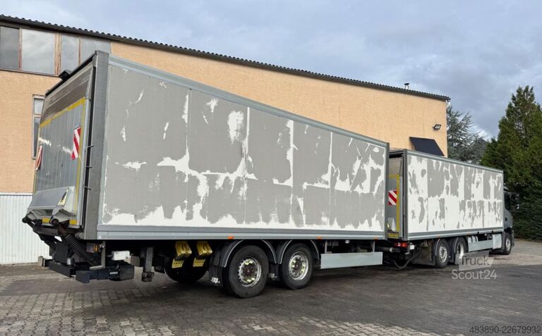 Ledusskapja kravas automašīna MERCEDES-BENZ Antos 2540/Durchladbar/2xLBW/Frigoblock
