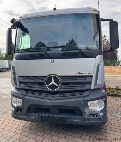 Ledusskapja kravas automašīna MERCEDES-BENZ Antos 2540/Durchladbar/2xLBW/Frigoblock