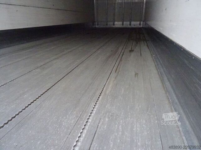 Ledusskapja kravas automašīna MERCEDES-BENZ Antos 2540/Durchladbar/2xLBW/Frigoblock