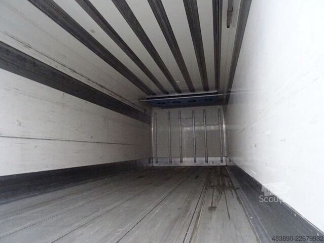 Ledusskapja kravas automašīna MERCEDES-BENZ Antos 2540/Durchladbar/2xLBW/Frigoblock