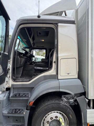 Ledusskapja kravas automašīna MERCEDES-BENZ Antos 2540/Durchladbar/2xLBW/Frigoblock