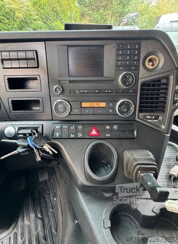 Ledusskapja kravas automašīna MERCEDES-BENZ Antos 2540/Durchladbar/2xLBW/Frigoblock