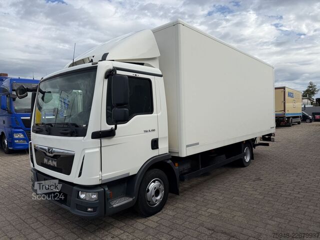 Transporter mit Koffer MAN TGL .Euro6.Tüv 06/2027