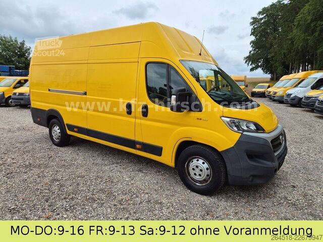 Kombi z visokim stropom FIAT Ducato Maxi L5H3 Durchgangstüre Regale HOCHDACH
