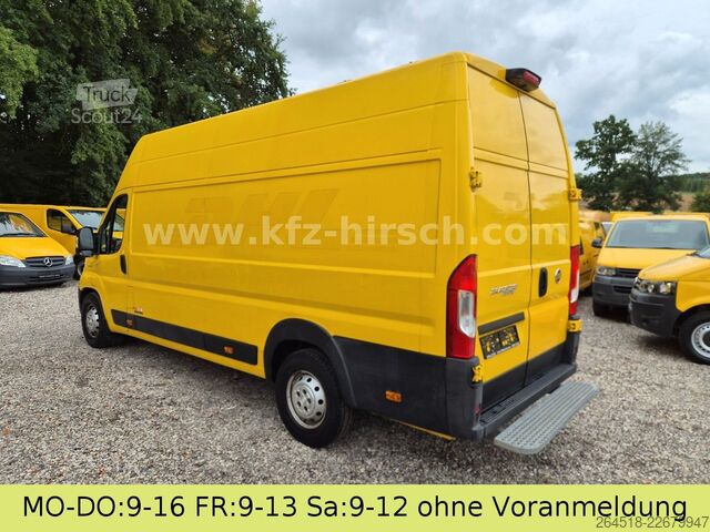 Kombi z visokim stropom FIAT Ducato Maxi L5H3 Durchgangstüre Regale HOCHDACH