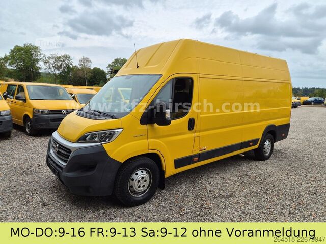 Kombi z visokim stropom FIAT Ducato Maxi L5H3 Durchgangstüre Regale HOCHDACH
