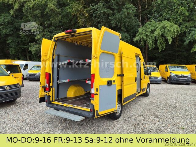 Kombi z visokim stropom FIAT Ducato Maxi L5H3 Durchgangstüre Regale HOCHDACH