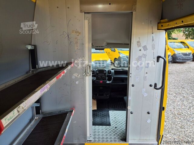 Kombi z visokim stropom FIAT Ducato Maxi L5H3 Durchgangstüre Regale HOCHDACH