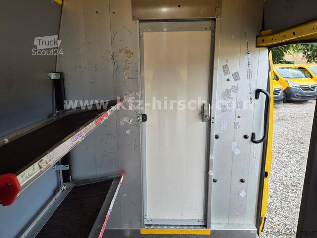 Kombi z visokim stropom FIAT Ducato Maxi L5H3 Durchgangstüre Regale HOCHDACH