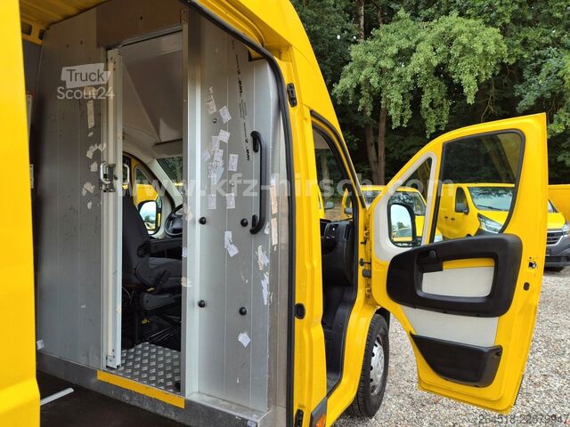 Kombi z visokim stropom FIAT Ducato Maxi L5H3 Durchgangstüre Regale HOCHDACH