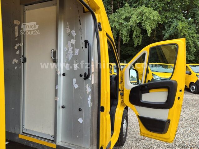 Kombi z visokim stropom FIAT Ducato Maxi L5H3 Durchgangstüre Regale HOCHDACH