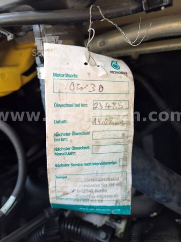 Kombi z visokim stropom FIAT Ducato Maxi L5H3 Durchgangstüre Regale HOCHDACH