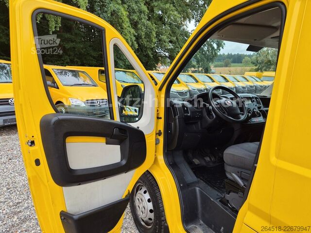 Kombi z visokim stropom FIAT Ducato Maxi L5H3 Durchgangstüre Regale HOCHDACH
