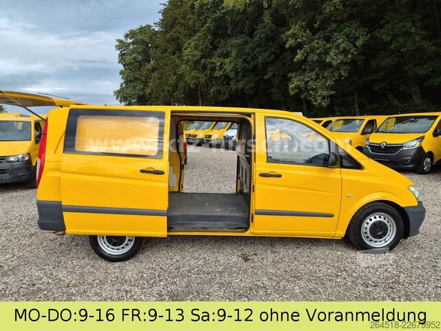Ploščati dostavnik MERCEDES-BENZ Vito 110 CDI Lang Maxi EU5 2xSchiebetüre 1.Hand