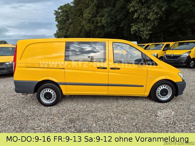 Ploščati dostavnik MERCEDES-BENZ Vito 110 CDI Lang Maxi EU5 2xSchiebetüre 1.Hand