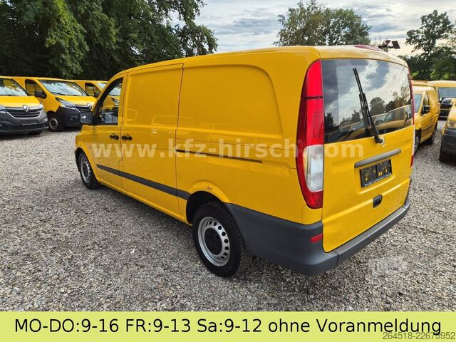 Ploščati dostavnik MERCEDES-BENZ Vito 110 CDI Lang Maxi EU5 2xSchiebetüre 1.Hand