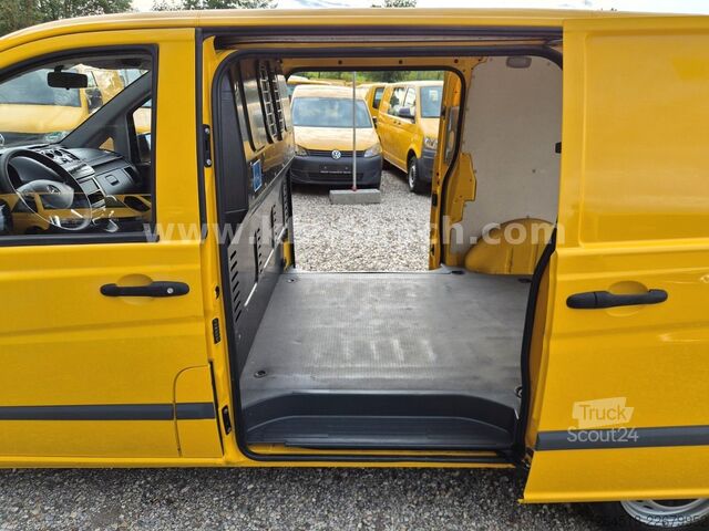 Ploščati dostavnik MERCEDES-BENZ Vito 110 CDI Lang Maxi EU5 2xSchiebetüre 1.Hand