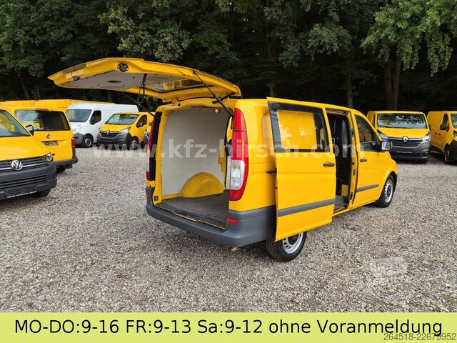 Ploščati dostavnik MERCEDES-BENZ Vito 110 CDI Lang Maxi EU5 2xSchiebetüre 1.Hand