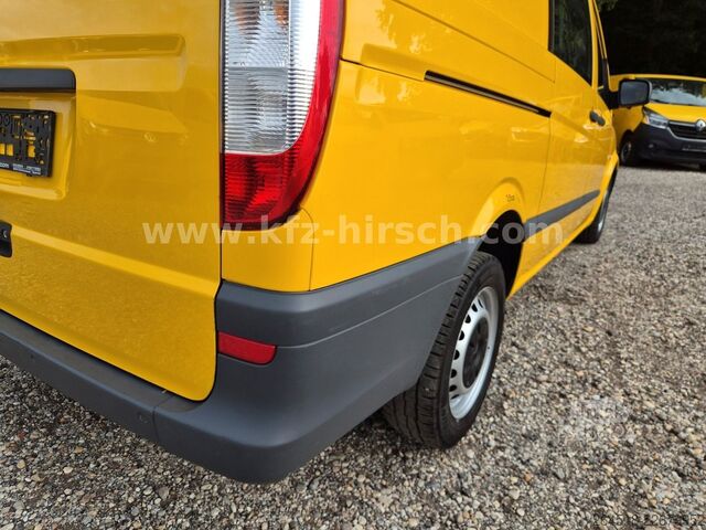 Ploščati dostavnik MERCEDES-BENZ Vito 110 CDI Lang Maxi EU5 2xSchiebetüre 1.Hand