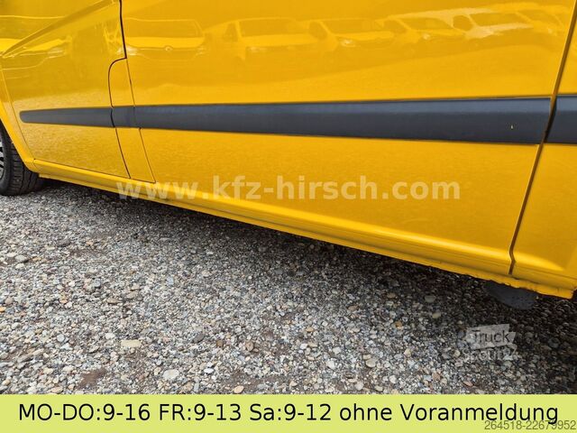 Ploščati dostavnik MERCEDES-BENZ Vito 110 CDI Lang Maxi EU5 2xSchiebetüre 1.Hand