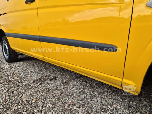 Ploščati dostavnik MERCEDES-BENZ Vito 110 CDI Lang Maxi EU5 2xSchiebetüre 1.Hand