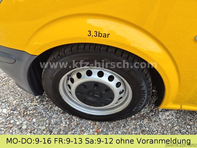 Ploščati dostavnik MERCEDES-BENZ Vito 110 CDI Lang Maxi EU5 2xSchiebetüre 1.Hand