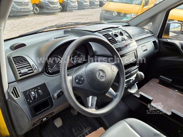 Ploščati dostavnik MERCEDES-BENZ Vito 110 CDI Lang Maxi EU5 2xSchiebetüre 1.Hand