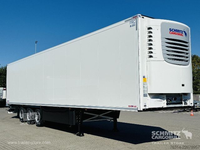 Hladilna polprikolica Schmitz Cargobull Tiefkühler Standard Doppelstock Trennwand