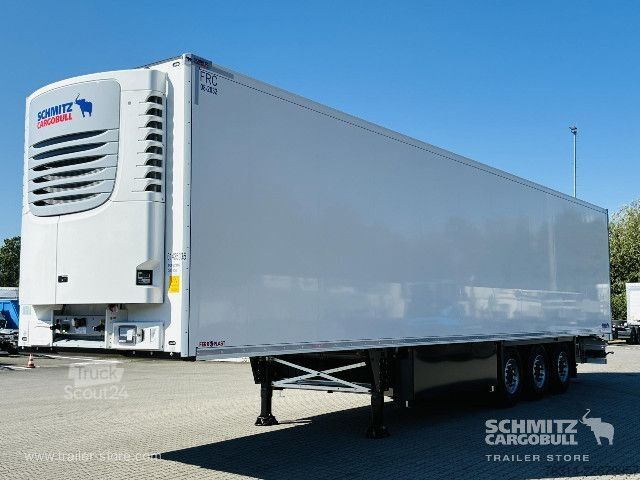 Hladilna polprikolica Schmitz Cargobull Tiefkühler Standard Doppelstock Trennwand