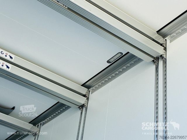 Hladilna polprikolica Schmitz Cargobull Tiefkühler Standard Doppelstock Trennwand