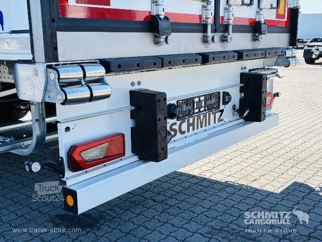 Hladilna polprikolica Schmitz Cargobull Tiefkühler Standard Doppelstock Trennwand