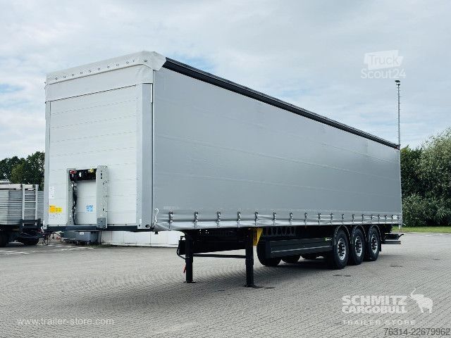 Odprta polprikolica s ponjavo Berger Curtainsider Coil