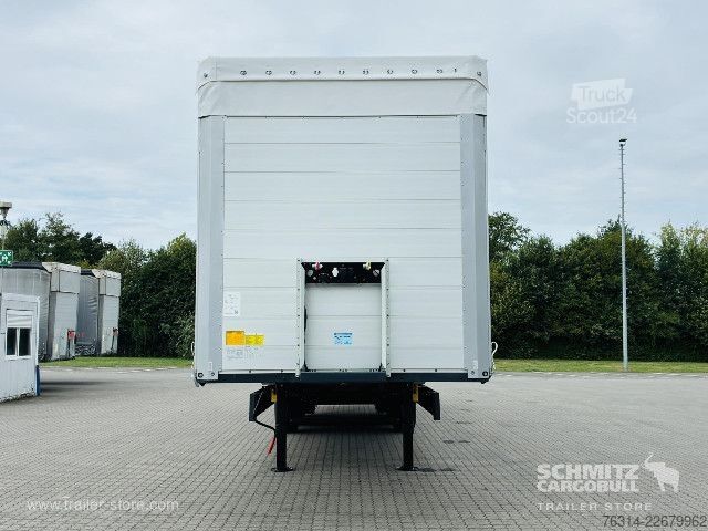 Odprta polprikolica s ponjavo Berger Curtainsider Coil