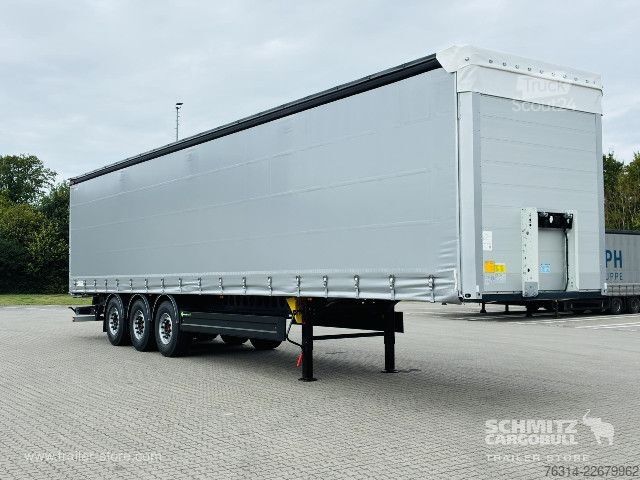 Odprta polprikolica s ponjavo Berger Curtainsider Coil