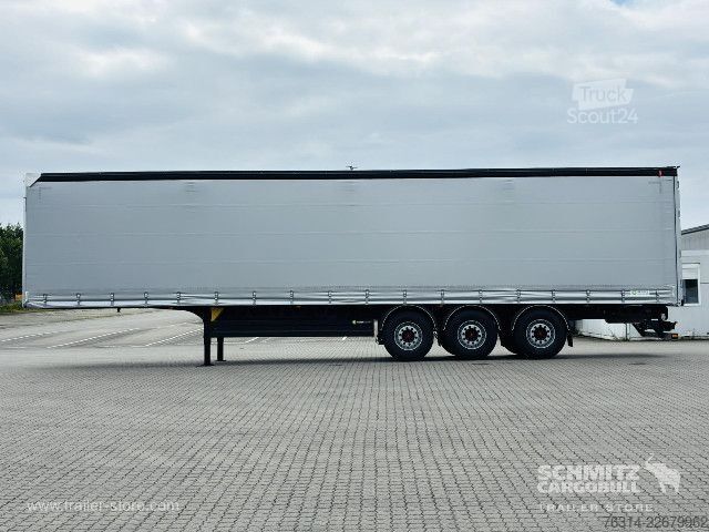 Odprta polprikolica s ponjavo Berger Curtainsider Coil