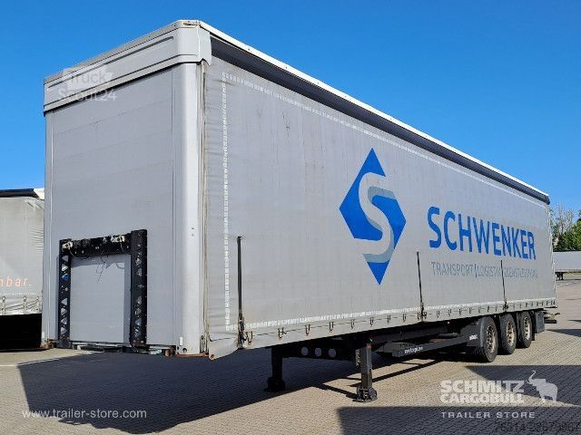 Odprta polprikolica s ponjavo Kögel Curtainsider Mega