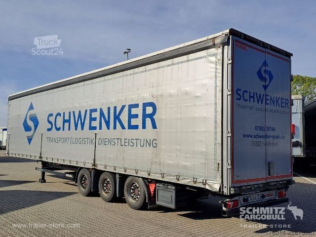 Odprta polprikolica s ponjavo Kögel Curtainsider Mega