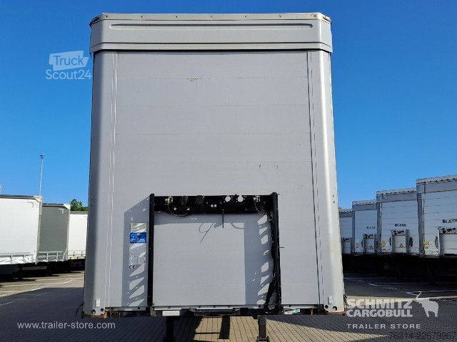 Odprta polprikolica s ponjavo Kögel Curtainsider Mega