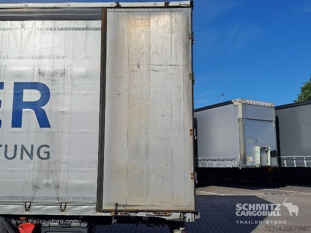 Odprta polprikolica s ponjavo Kögel Curtainsider Mega