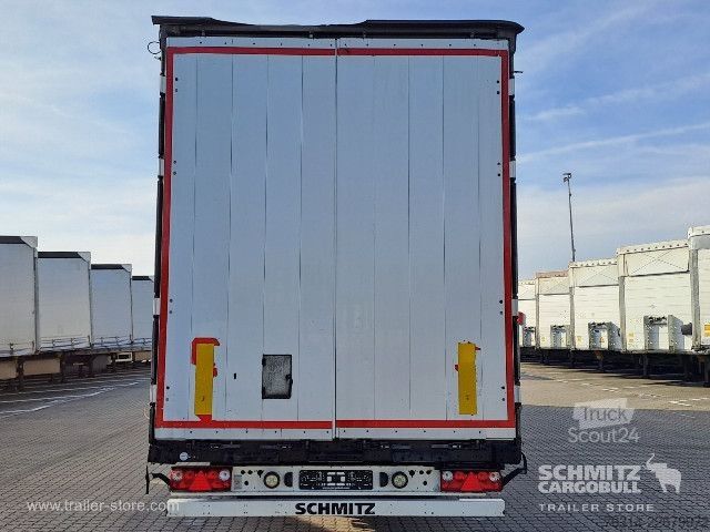 Odprta polprikolica s ponjavo Schmitz Cargobull Curtainsider Mega Getränke